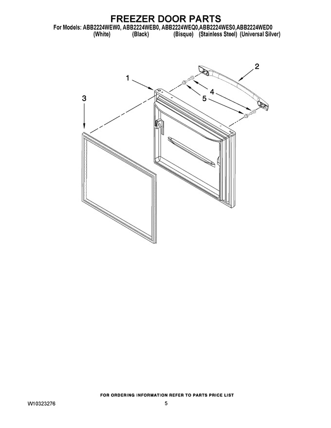 Diagram for ABB2224WES0