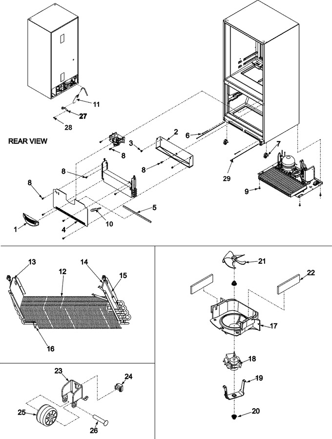 Diagram for ABB2527DEB