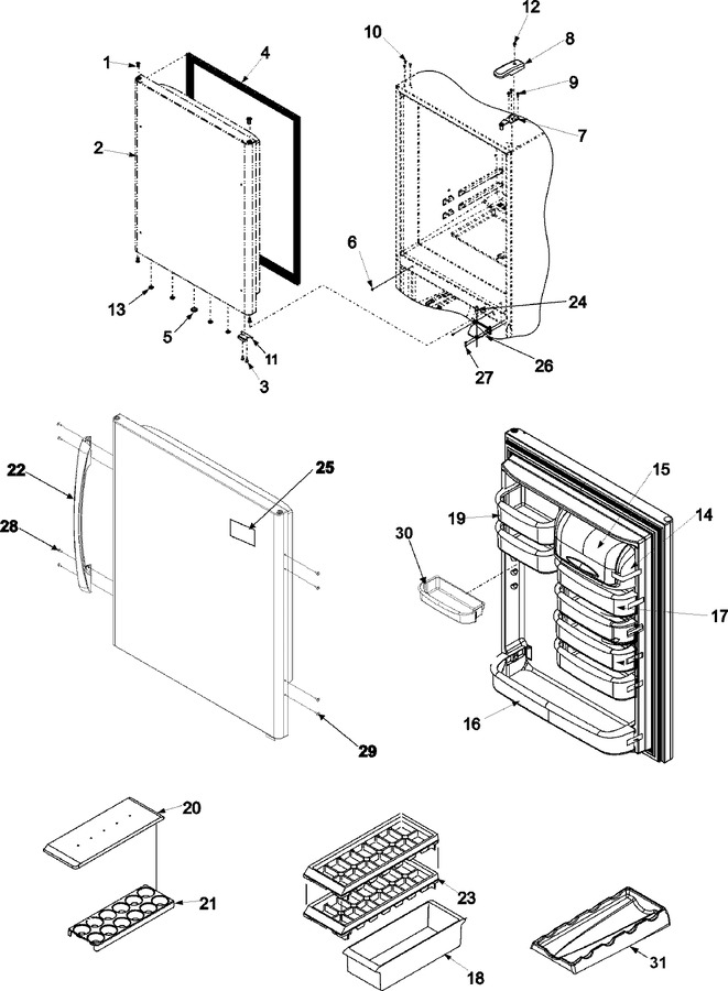 Diagram for ABB2227DEW