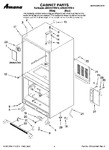 Diagram for 01 - Cabinet Parts