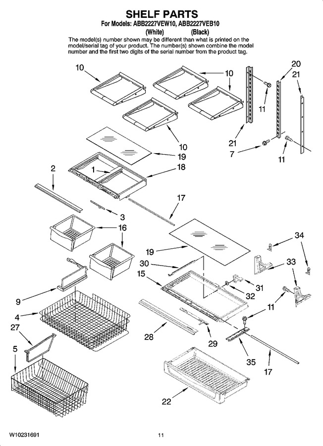 Diagram for ABB2227VEB10
