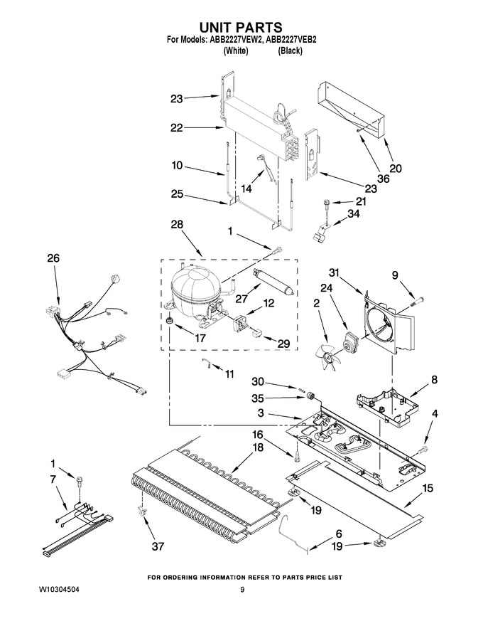 Diagram for ABB2227VEB2