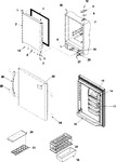 Diagram for 08 - Refrigerator Door