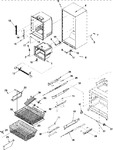 Diagram for 06 - Interior Cabinet & Freezer Shelving