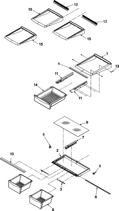 Diagram for ABB2522FES