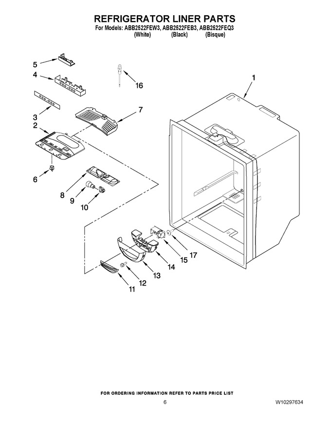 Diagram for ABB2522FEW3