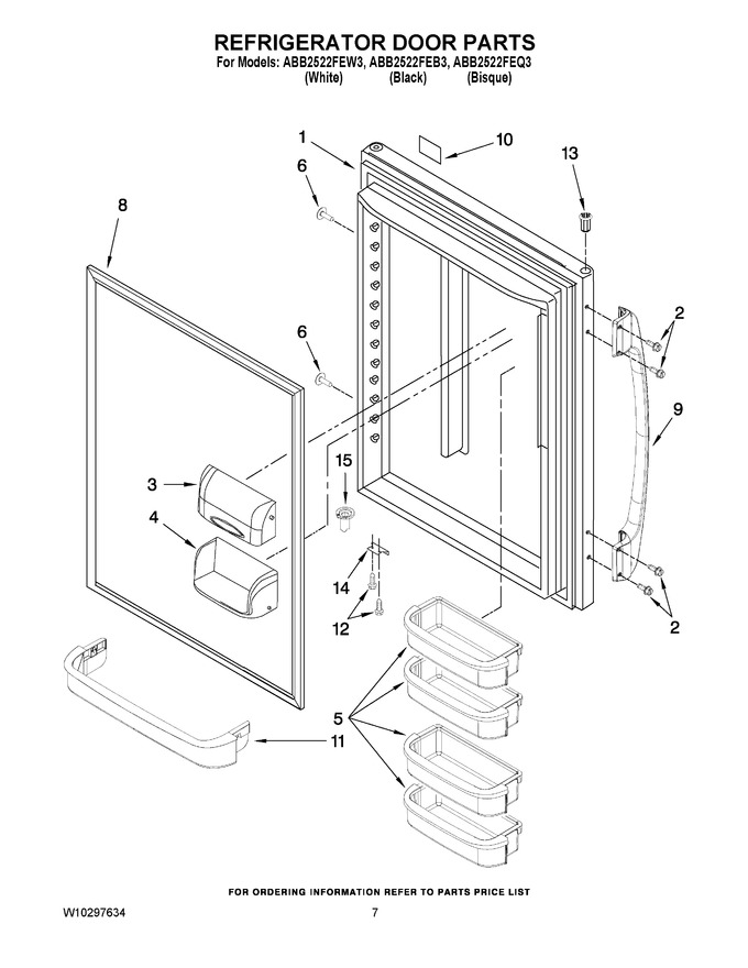 Diagram for ABB2522FEW3