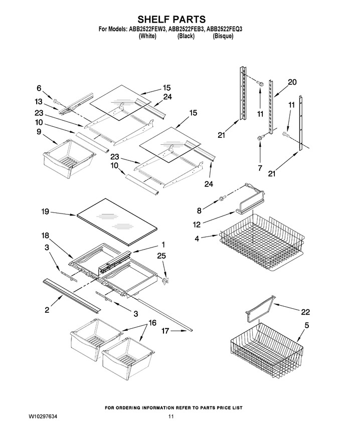 Diagram for ABB2522FEW3