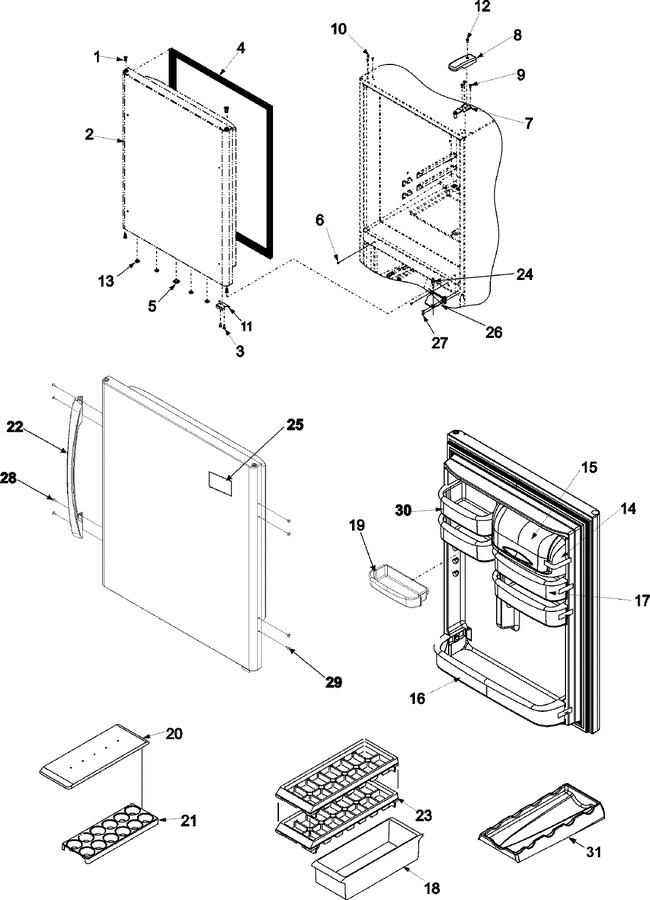 Diagram for ABB2527DEQ