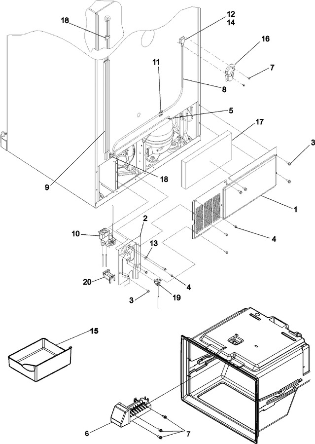 Diagram for AFD2535DEQ
