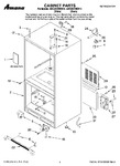 Diagram for 01 - Cabinet Parts
