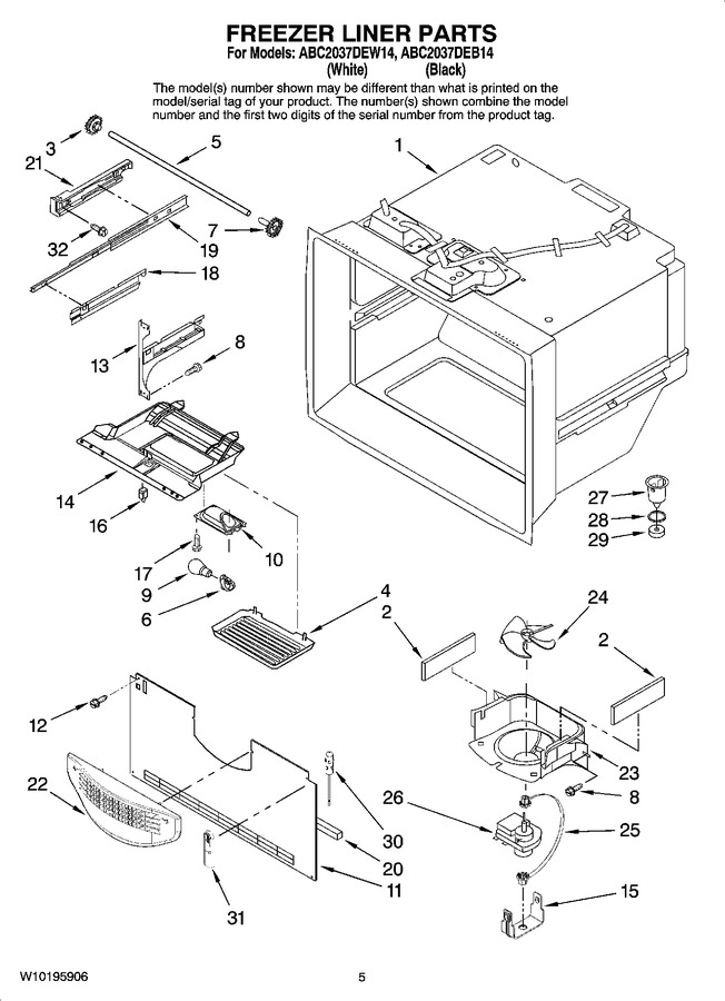 Diagram for ABC2037DEB14