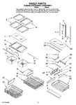 Diagram for 07 - Shelf Parts