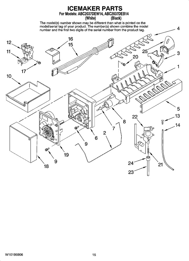 Diagram for ABC2037DEB14