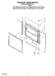 Diagram for 05 - Freezer Door Parts