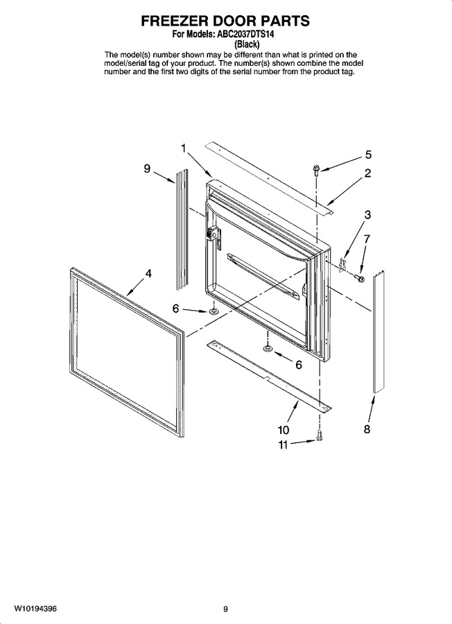 Diagram for ABC2037DTS14