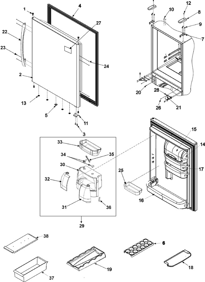 Diagram for ABD2233DES