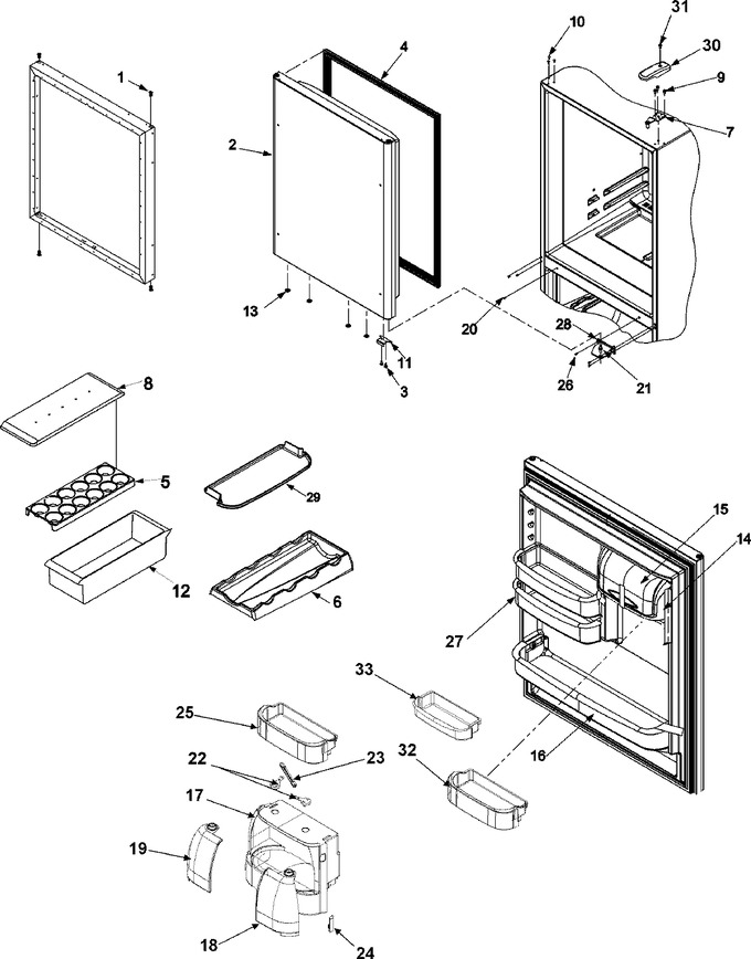 Diagram for ABD2533DEB