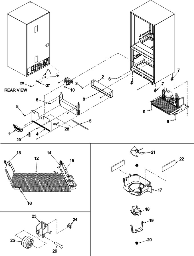 Diagram for ABD2533DEW (BOM: ABD2533DEx2)