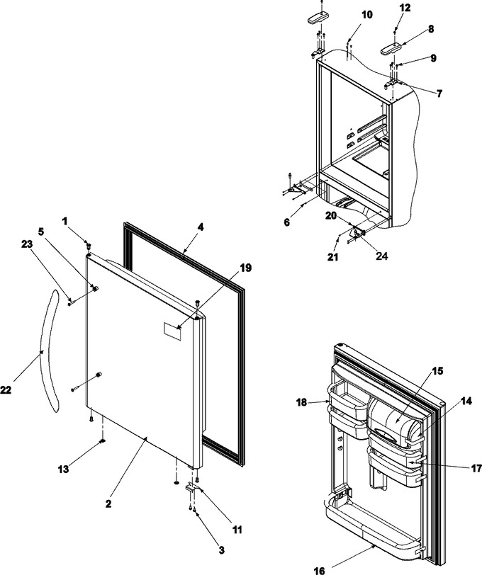 Diagram for ABR1922FES (BOM: ABR1922FES0)