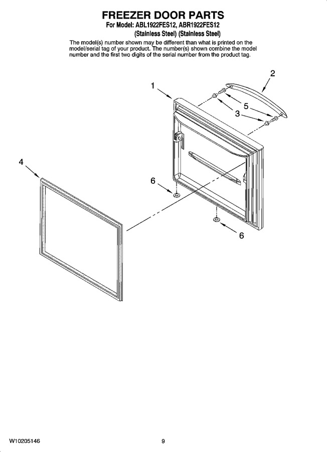 Diagram for ABL1922FES12