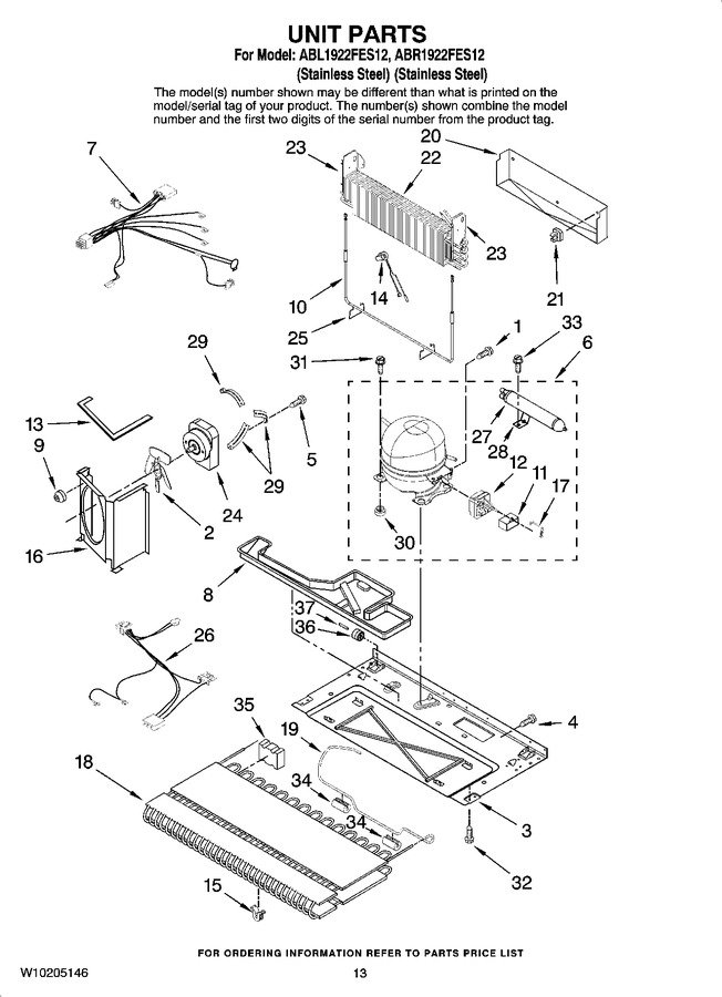 Diagram for ABL1922FES12