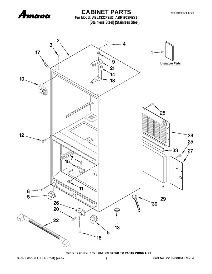 Diagram for ABL1922FES3