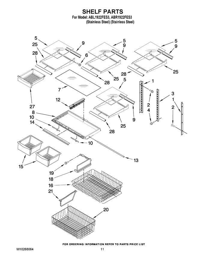 Diagram for ABL1922FES3