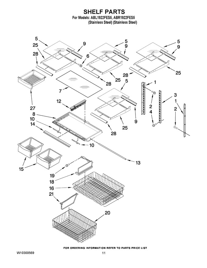 Diagram for ABR1922FES5
