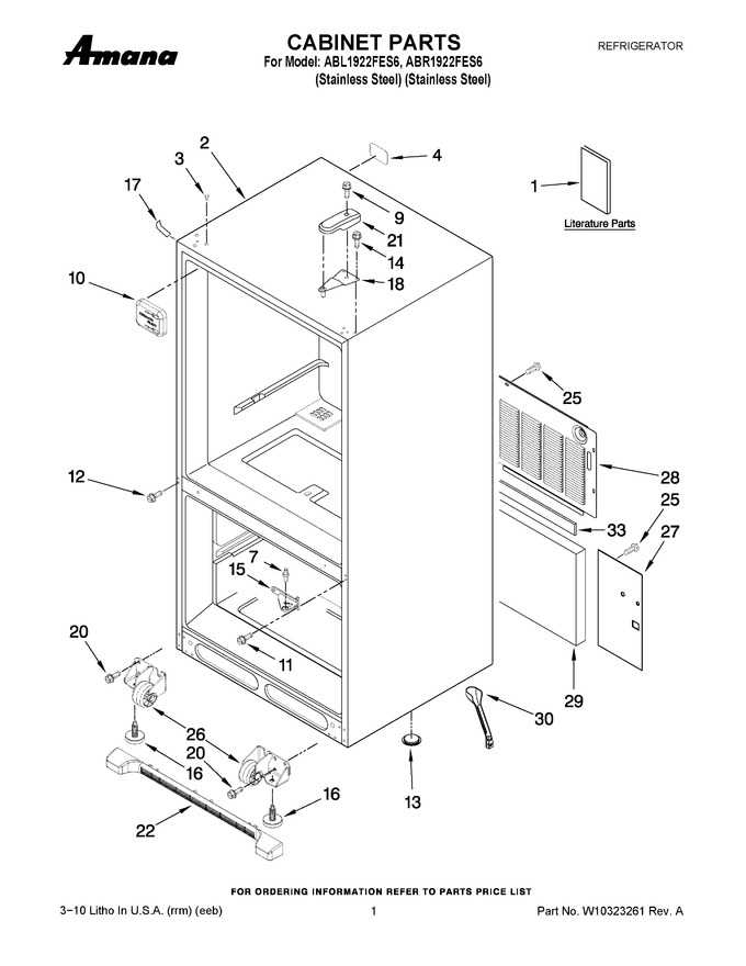 Diagram for ABL1922FES6