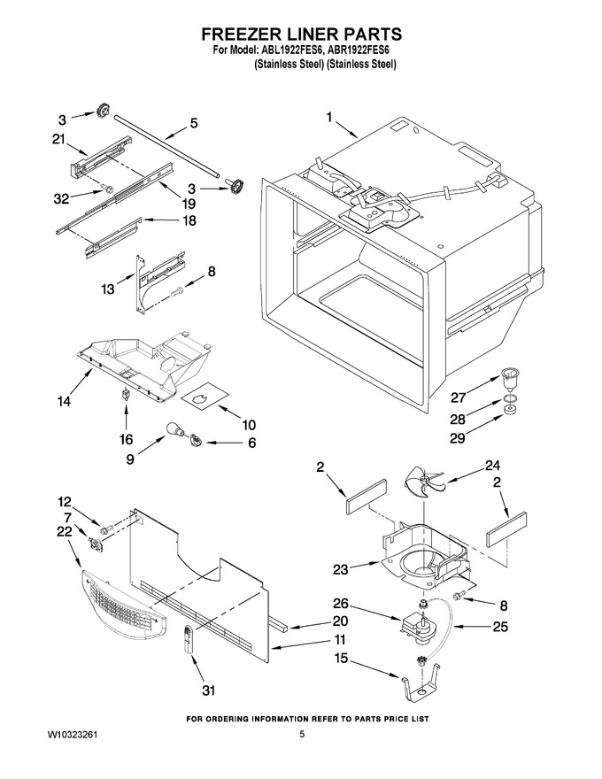Diagram for ABR1922FES6