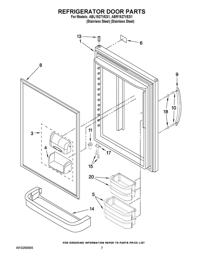 Diagram for ABR1927VES1