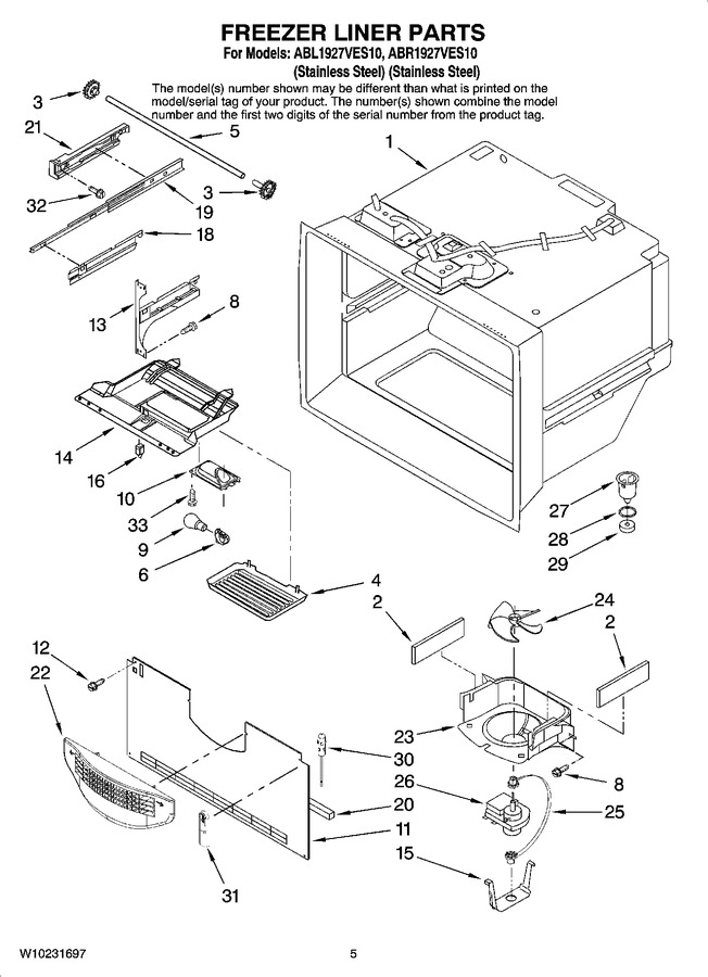 Diagram for ABL1927VES10
