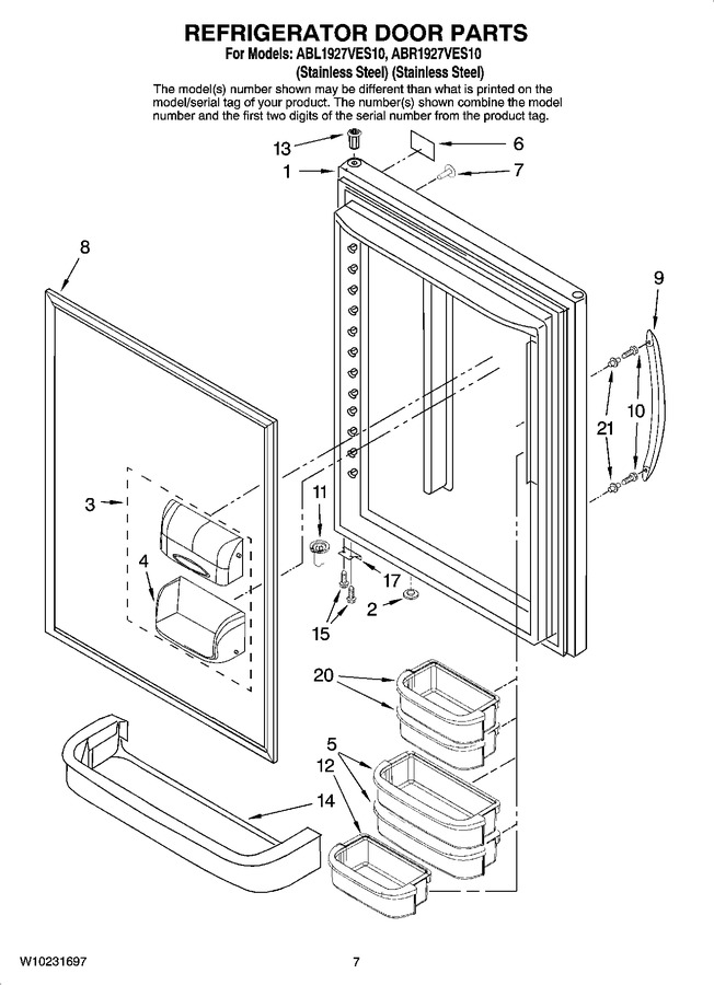 Diagram for ABL1927VES10