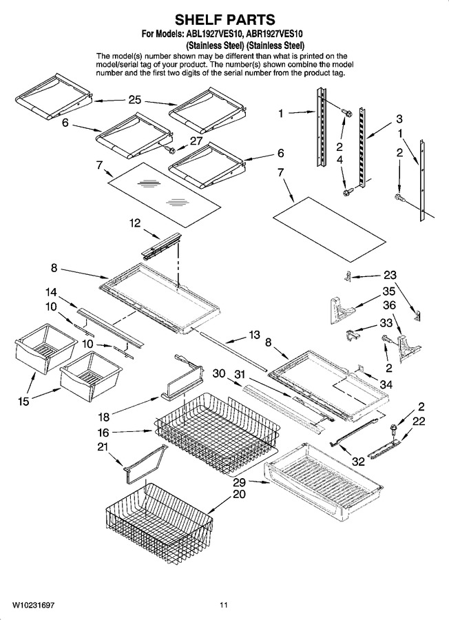Diagram for ABL1927VES10