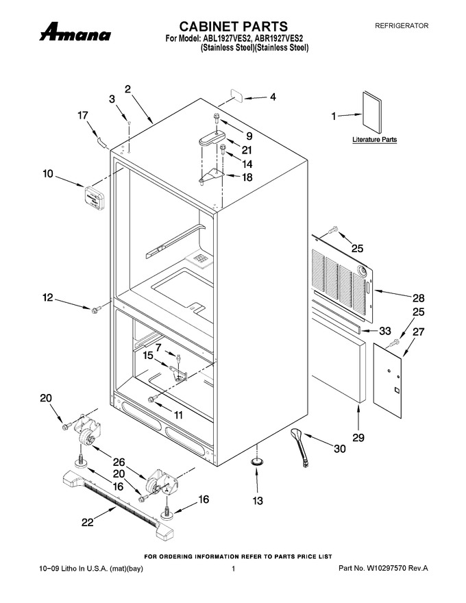 Diagram for ABL1927VES2
