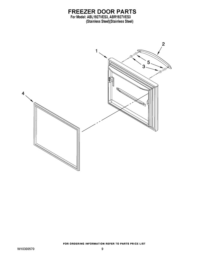 Diagram for ABR1927VES3