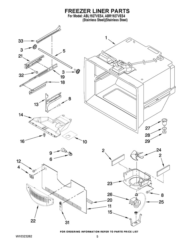 Diagram for ABR1927VES4