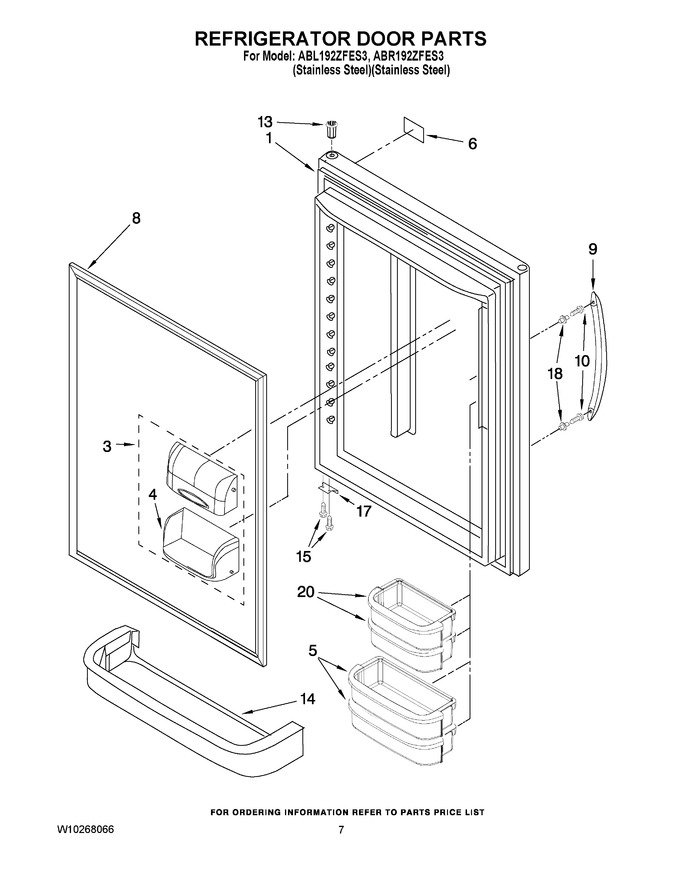 Diagram for ABR192ZFES3
