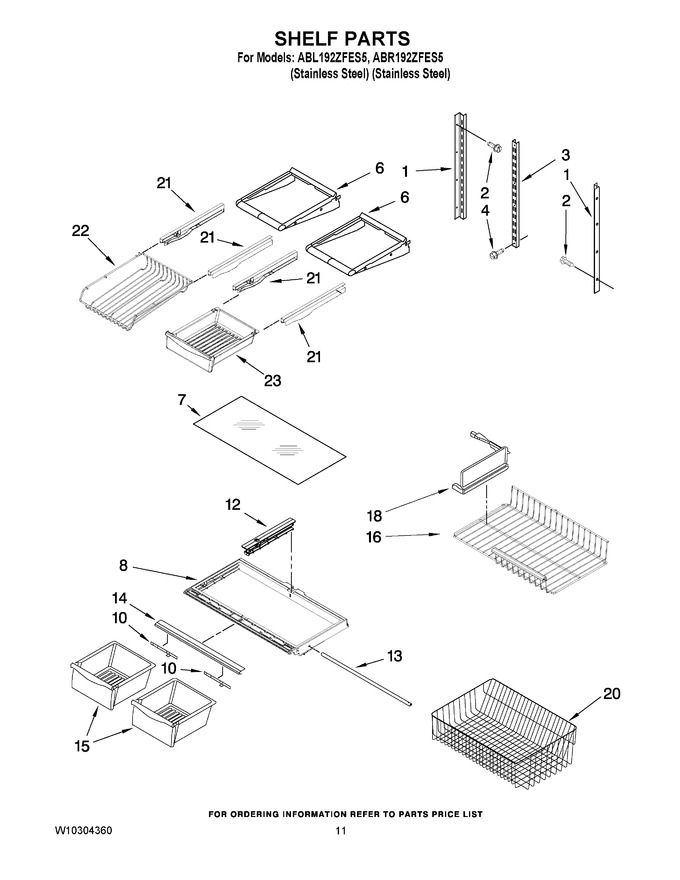 Diagram for ABL192ZFES5
