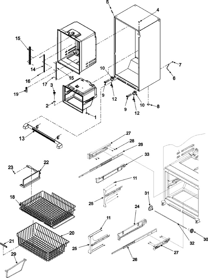 Diagram for ABL2037FES (BOM: ABL2037FES0)