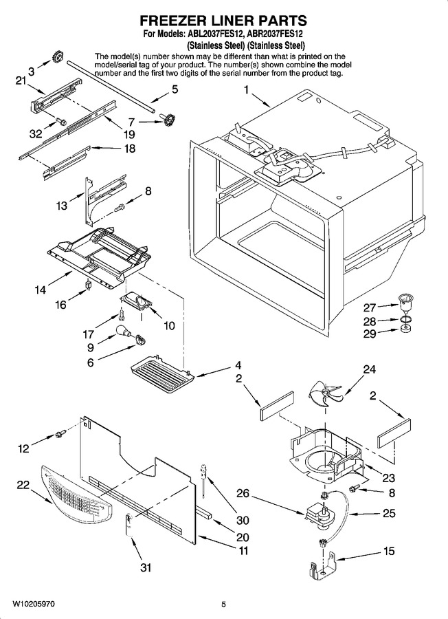 Diagram for ABR2037FES12