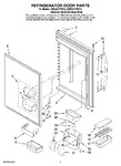 Diagram for 04 - Refrigerator Door Parts