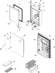 Diagram for 08 - Refrigerator Door