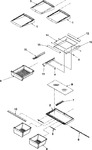 Diagram for 09 - Refrigerator Shelving