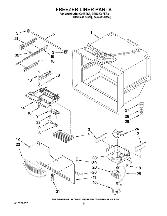Diagram for ABL2222FES3