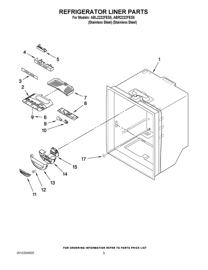 Diagram for ABL2222FES5