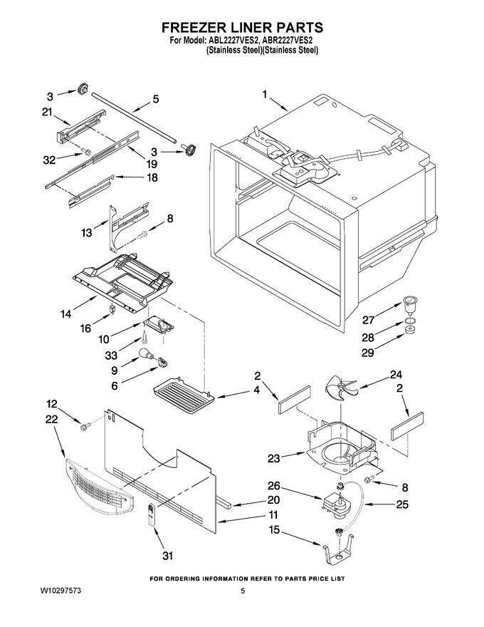 Diagram for ABR2227VES2
