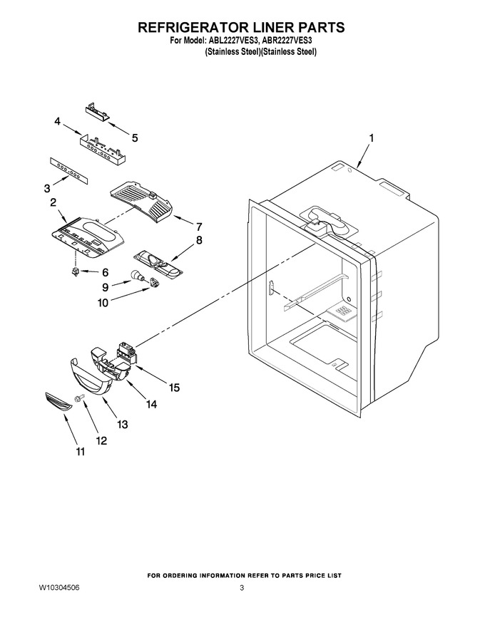 Diagram for ABL2227VES3