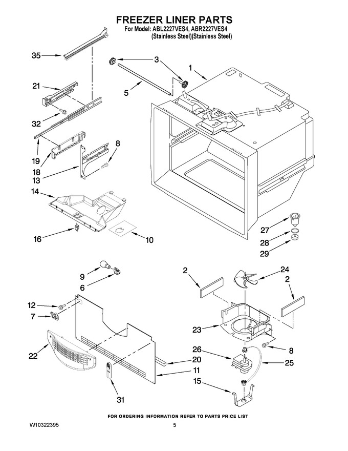 Diagram for ABL2227VES4